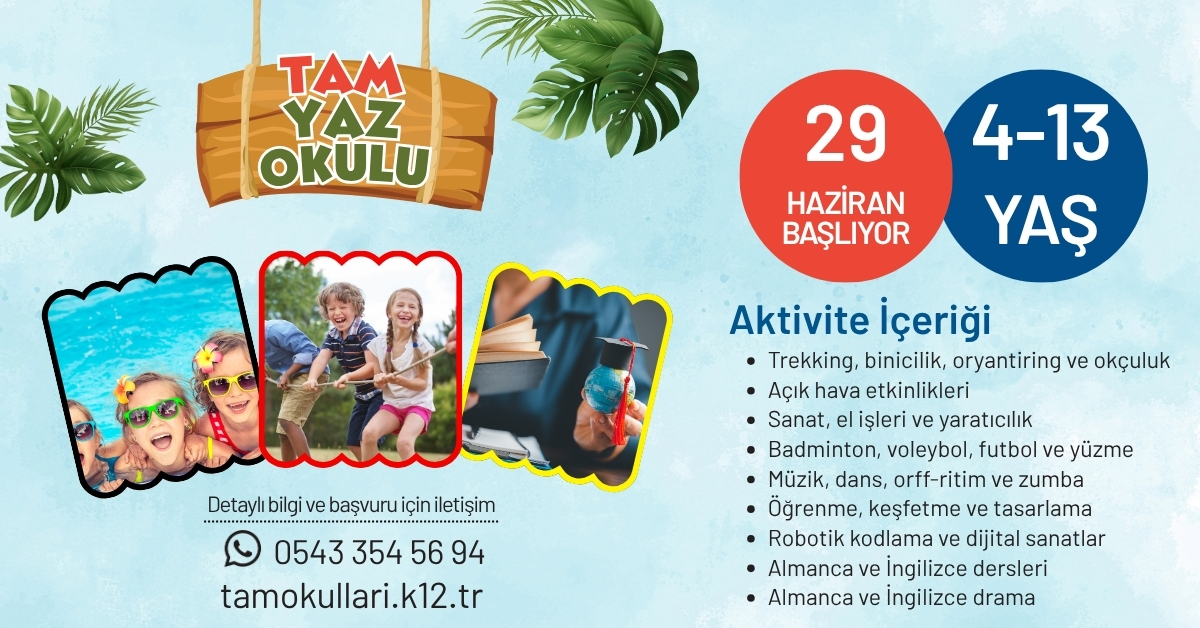 ankara yaz okulu