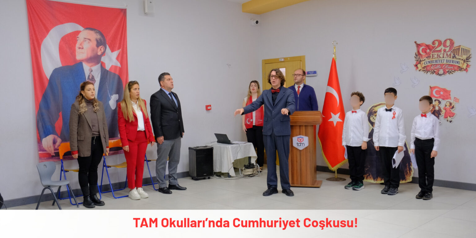 TAM Okulları 29 Ekim Cumhuriyet Bayramı