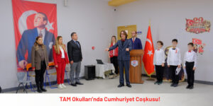 TAM Okulları 29 Ekim Cumhuriyet Bayramı